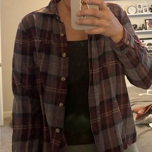 Brandy Melville flannel!